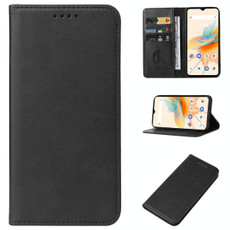 For UMIDIGI A15 / A15C Magnetic Closure Leather Phone Case(Black)