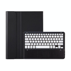 For vivo Pad3 Pro 13 inch  AV14 Bluetooth Keyboard TPU Leather Tablet Case with Holder(Black White)