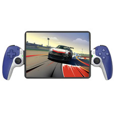 D9 Wireless Phone Stretching Game Controller For Switch / PS3 / PS4(Blue)