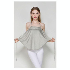 Radiation Protection Suit Invisible Apron Vest Maternity Dress (Color:Green Gray Size:Free Size)