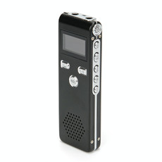 JNN X18 Mini Smart HD Noise Cancelling Voice Recorder, Memory:32GB(Black)