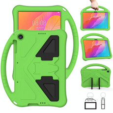 For Huawei MatePad T 10s 10.1 EVA Flat Anti Falling Protective Case Shell with Holder(Green) For Huawei MatePad T 10s 10.1 EVA Flat Anti Falling Protective Case Shell with Holder(Green)