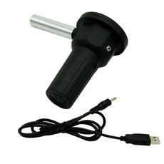 5V DC Grill Blower Outdoor Barbecue Accessories With USB Cable(Black)