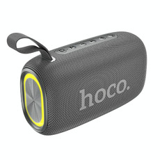 hoco HC25 Radiante Sports Bluetooth 5.2 Speaker Support TWS / FM(Grey)