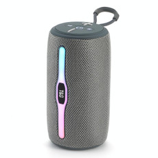 T&G TG675 Music Pulse Wireless Bluetooth Speaker with LED Light(Grey)