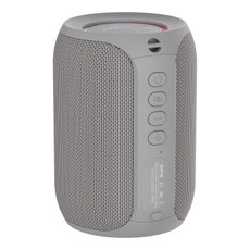 Zealot S32 Pro 15W High Power Bluetooth Speaker with Colorful Light(Grey)