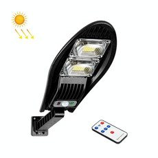 E-SMARTER W777B LED Solar Garden Light Sensing Lamp With Remote Control