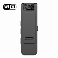 L8 WIFI Version  1080P Video Recorder 130 Degree Wide Angle Lens Camera With Back Clip Infrared Night Vision