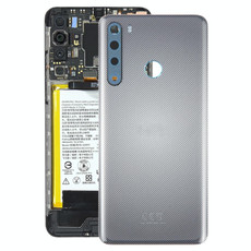 For HTC Desire 20 Pro Original Battery Back Cover(Black)