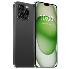 ZPT95 / i15 Pro Max, 2GB+16GB, 6.3 inch Screen, Face Identification, Android 8.1 SC7731 Quad Core, Network: 5G, Dual SIM(Black)