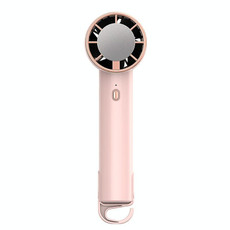 CL02 Outdoor Summer Cooler Cooling Effect Handheld Fan USB Semiconductor Fan(Pink) CL02 Outdoor Summer Cooler Cooling Effect Handheld Fan USB Semiconductor Fan(Pink)