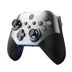 EasySMX Machine Master X10 Game Controller Compatible With PC / IOS / Android / Switch / Steam(Black)