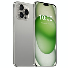 ZPT95 / i15 Pro Max, 2GB+16GB, 6.3 inch Screen, Face Identification, Android 8.1 SC7731 Quad Core, Network: 5G, Dual SIM(Grey)