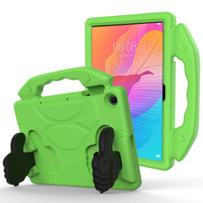 For Huawei MediaPad T10S 10.1/T10 9.7 Thumb Bracket EVA Shockproof Tablet Case(Green) For Huawei MediaPad T10S 10.1/T10 9.7 Thumb Bracket EVA Shockproof Tablet Case(Green)