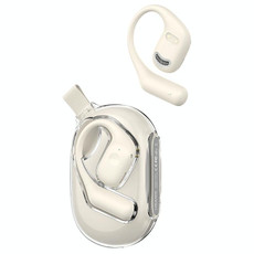 USAMS UG26 OWS Ear-hook Bluetooth 5.3 Earphone(White)