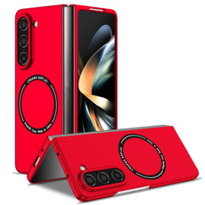 For Samsung Galaxy Z Fold6 5G Magsafe Magnetic Folding PC Phone Case(Red)