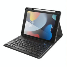 For iPad Air 2020  / Pro 11 2021 2020 TOTU PC-1 Smart Control Magnetic Keyboard Leather Case(Black)