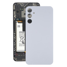 For Samsung Galaxy A34 SM-A346B Original Battery Back Cover(Silver)