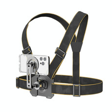 Universal Magnetic Quick-release Chest Strap for Sports Cameras POV Shooting Mount, Spec: With MagSafe Bracket