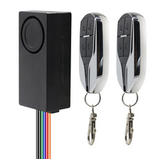 Electric Vehicle Anti-theft Remote Alarm Keyless Quick Vehicle Search(48-72V)