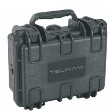 TSUNAMI Multifunctional Instrument Box Safety Protection Box Waterproof Plastic Hardware Tool Box, Size:22x16x9cm TSUNAMI Multifunctional Instrument Box Safety Protection Box Waterproof Plastic Hardware Tool Box, Size:22x16x9cm
