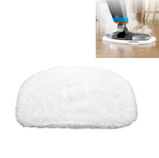 Steam Mop Cloth Cover Accessories For Bissell 1940/1440, Specification: Single White Steam Mop Cloth Cover Accessories For Bissell 1940/1440, Specification: Single White