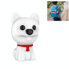 E300 Cute Pet High-Definition Noise Reduction Smart Voice Recorder MP3 Player, Capacity: 16GB(White) E300 Cute Pet High-Definition Noise Reduction Smart Voice Recorder MP3 Player, Capacity: 16GB(White)