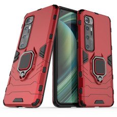 For Xiaomi Mi 10 Ultra Shockproof PC + TPU Protective Case with Magnetic Ring Holder(Red) For Xiaomi Mi 10 Ultra Shockproof PC + TPU Protective Case with Magnetic Ring Holder(Red)