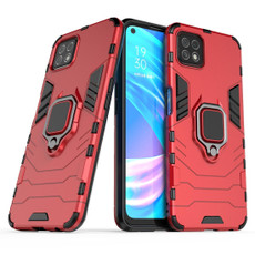 For OPPO A72 5G Shockproof PC + TPU Protective Case with Magnetic Ring Holder(Red) For OPPO A72 5G Shockproof PC + TPU Protective Case with Magnetic Ring Holder(Red)