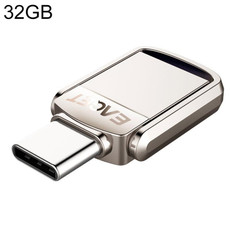 EAGET 32G USB 3.1 + USB-C Interface Metal Twister Flash U Disk, Standard
