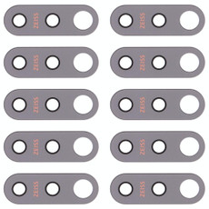10 PCS Back Camera Lens for Nokia 7.1 / TA-1085 / TA-1095 / TA-1096
