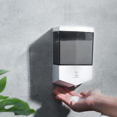 Intelligent Automatic Induction Wall-mounted Soap Dispenser Contact-free Hand-washing Sterilizer for ToiletRandom Color Delivery