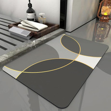 Bathroom Toilet Quick-drying Absorbent Non-slip Mats Diatom Ma, Size:35 x 45 cm(Enjoy)