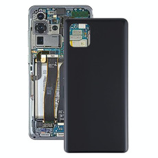 For Samsung Galaxy A91 Battery Back Cover (Black)
