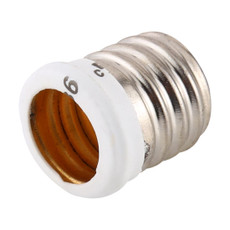 E17 to E14 Light Lamp Bulbs Adapter Converter