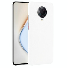 For Xiaomi Poco F2 Pro / Redmi K30 Pro Shockproof  Crocodile Texture PC + PU Case(White)