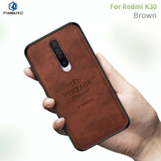 For Xiaomi Redmi K30 PINWUYO Zun Series PC + TPU + Skin Waterproof And Anti-fall All-inclusive Protective Shell(Brown) For Xiaomi Redmi K30 PINWUYO Zun Series PC + TPU + Skin Waterproof And Anti-fall All-inclusive Protective Shell(Brown)