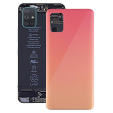 For Galaxy A51 Original Battery Back Cover (Pink)