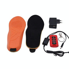Smart Temperature-controlled Electric Insole Warm Foot Graphene Heating Insole Warm Foot Artifact Warm Foot Treasure, EU Plug, Size:43(Black for Women)