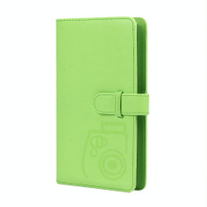 96 Photos Album PU Leather Storage Clip Card Holder Books(Green) 96 Photos Album PU Leather Storage Clip Card Holder Books(Green)
