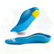 PU Breathable Children Flat Feet Eight-foot Orthopedic Insoles, Size:27-2918.7cm PU Breathable Children Flat Feet Eight-foot Orthopedic Insoles, Size:27-2918.7cm