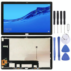 OEM LCD Screen for Huawei MediaPad M5 Lite 10 BAH2-W19 BAH2-L09 with Digitizer Full Assembly(Black)