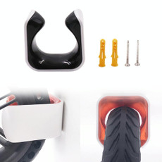 For Xiaomi M365 Electric Scooter Portable Wall Mount Holder(Black)
