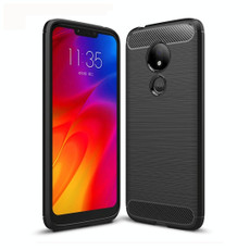 Brushed Texture Carbon Fiber TPU Case for Motorola Moto G7 Power US Version (Black) Brushed Texture Carbon Fiber TPU Case for Motorola Moto G7 Power US Version (Black)