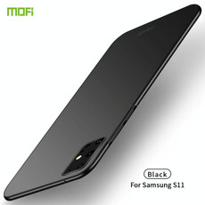 For Galaxy S20+  MOFI Frosted PC Ultra-thin Hard Case(Black)