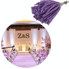 5 PCS Plastic Handmade DIY Wedding Foam Flower Head Simulation Bouquet Flower Stamen(28 - 6 Sticks)