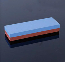 White Corundum Double-sided Sharpened Petroleum Stone Home Kitchen Whetstone, Typle: 240/800 Random Color Delivery