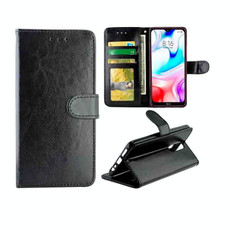 For Xiaomi Redmi 8/Redmi 8A Crazy Horse Texture Leather Horizontal Flip Protective Case with Holder & Card Slots & Wallet & Photo Frame(Black) For Xiaomi Redmi 8/Redmi 8A Crazy Horse Texture Leather Horizontal Flip Protective Case with Holder & Card Slots & Wallet & Photo Frame(Black)
