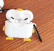 For Apple AirPods Pro Cute Duck Bluetooth Headphone Protective Case