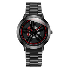 SANDA1009 Watch Man Student Casual Waterproof Steel Band Watch Man(Black) SANDA1009 Watch Man Student Casual Waterproof Steel Band Watch Man(Black)
